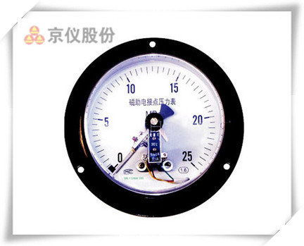 YXC系列磁助電接點(diǎn)壓力表