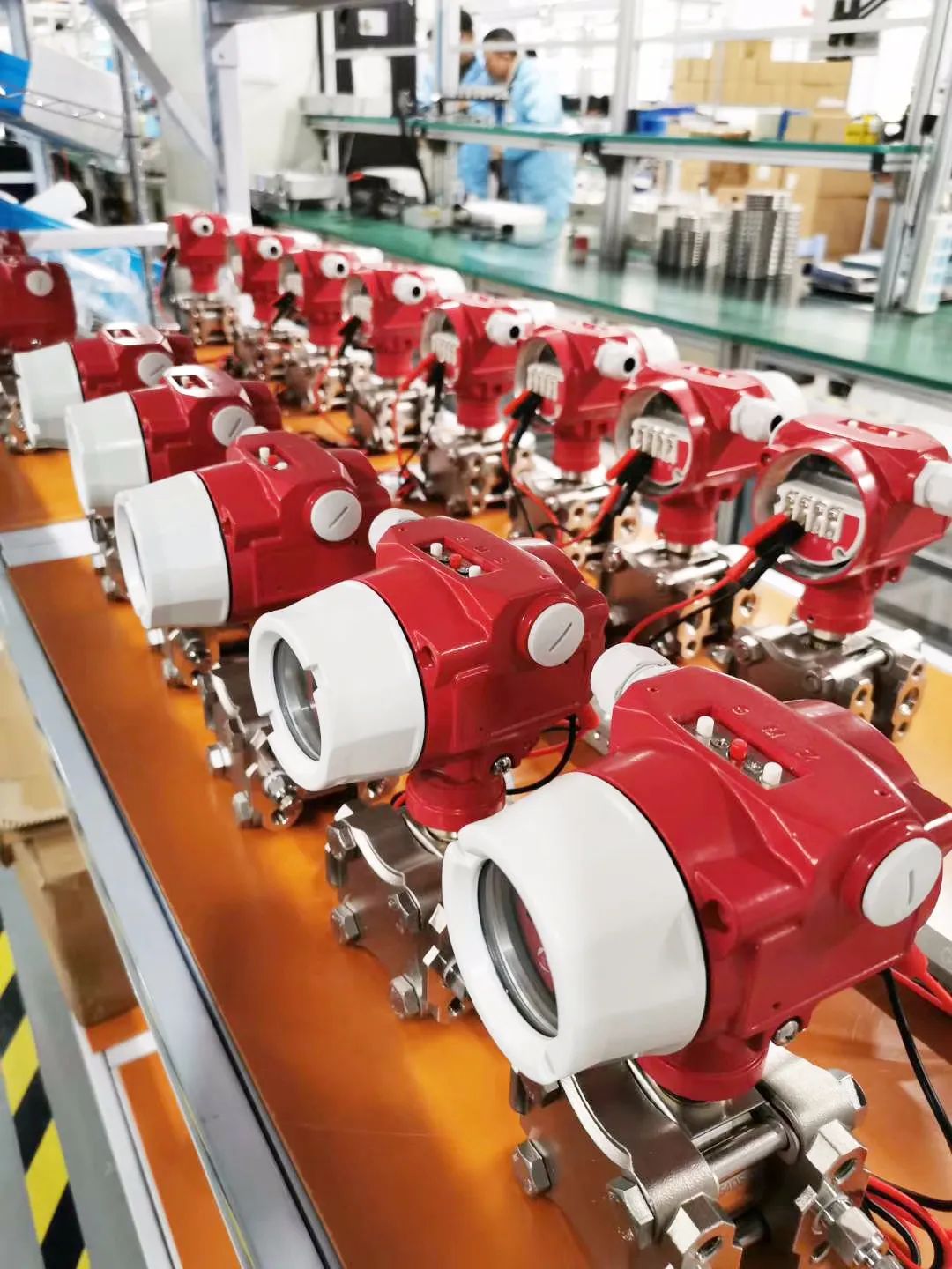 剛才！伊美壓力變送器銷售突破300，000臺！